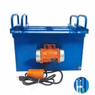 Intbuying 110V/60HZ Brick Making Machine Manual Soil Block Former 45 Times/min New. Price: $444.99.