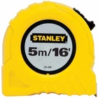 Stanley 30-496 Tape Rule 3/4IN X 5M/16FT Tru-zero Hook Abs Case New. Price: $16.99.