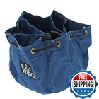 Ideal Electrical 35-655 Small Parts/tools Bag Portable Kit Carry Loop New. Price: $55.49.