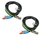 (2 Pack) Mytee Durable 3-IN-ONE Rubber Hose Electrical Cable Wrap 12' Air... New. Price: $231.19.