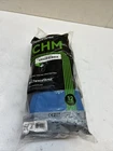 12 Pack Showa Model CHML-09 Chemical Resist Gloves Blue/black Size Large New. Price: $39.99.