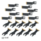 Lablt 3 Types 20 Pieces Oscillating Saw Blade Multi Tool Carbon Steel New. Price: $23.25.