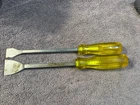 Proto Professional Carbon Gasket Scrapers Set 1" And 1-1/2" See Pics Usa Used. Price: $37.22.