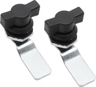 Kyuionty 2 Pcs Thumb Operated Offset Cam Lock, Handle Swing Kno New. Price: $16.08.