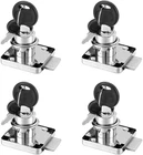 Lpraer 4 Pack Cylinder Cam Drawer With Keys, Cabinet Locks 20MM An New. Price: $19.95.