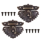 Gther 2PCS Antique Vintage Latch Hasp Buckle Decorative Hardware... New. Price: $12.32.