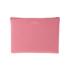 Delfonics Quitterie Pouch: 6.7 In. X 5.1 (pink) *medium New. Price: $21.98.