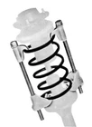 Tool Aid SGT-62900 The Strutter Macpherson Coil Spring New. Price: $90.10.