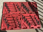 Mac Tools 4 T-handle Hex & Torx Key Sets Used. Price: $350.00.