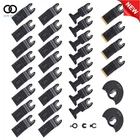 30 Pack Saw Blades Bi-metal Oscillating Tool Include 4 Different Types New. Price: $16.09.