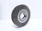 249554 New-no Box; Milwaukee 86402 Crimped Wire Wheel Brush; 8" Diameter. Price: $55.77.