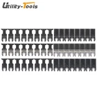 48 Pcs Multitool Quick Release Saw Blades Kit Metal Wood Universal Oscillating New. Price: $25.06.
