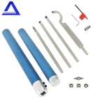For Lathe Rougher Finisher Detailer Swan Neck Hollower Carbide Wood Turning Tool New. Price: $53.34.