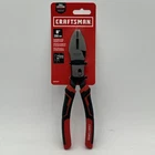 Brand New!!! Craftsman 8" Lineman's Pliers Compound Action - CMHT81717. Price: $24.95.