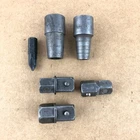 Apex Tool 1/4 5/16 Hex Bit Holder Impact 3/8DR Socket Wrench Ratchet Adapter Lot Used. Price: $29.99.