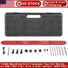 71400 Broken Exhaust Manifold Bolt Stud Drill Template For Gm Chevy Lsiii 6.0L New. Price: $88.89.