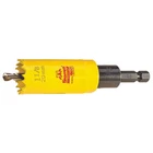Starrett ADCH0118, Deep Cut Hole Saw New. Price: $21.04.