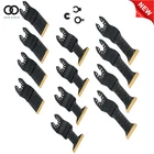 3 Types 12 Pack Metal Cutting Blades Steel Oscillating Tool Carbon Black New. Price: $17.33.