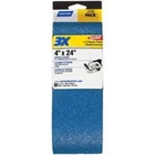 New Norton 49276 Pack (5) X 24" 80 Grit Power Sander Sanding Belts 3308368. Price: $22.79.
