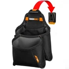Toughbuilt Mega Supply Pouch TB-CT-03 Cliptech Kickstand 7 Pockets & Loops Rare New. Price: $39.49.