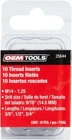Oemtools 25644 M14-1.25 Fix-a-thread Spark Plug Saver Inserts Kit, Metric New. Price: $16.99.