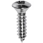 Auveco 23706, Torx Oval Hd T.s. #10 3/4 - Chrome, Pack Size: 50 New. Price: $14.42.