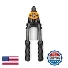 Gearwrench 13 Heavy Duty Hand Riveter Double Compound Hinge - Compatible Steel New. Price: $57.64.