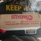 Seekonk 0-6LBS Per Inch Vertical Torque Gauge Screwdriver SL-6, Excellent Cond Open. Price: $35.00.