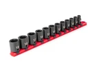 Tekton 3/8 Inch Drive 6-POINT Impact Socket Set With Rail, 12-PIECE (8-19 Mm)... New. Price: $60.74.