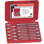 Genius Tools Piece 3/8" Dr. Star Bit Socket Set BS-320TX New. Price: $117.14.