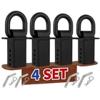 Stake Pocket Rings Heavy Duty Wlc 5200LB Trailer Tie Down Anchors For New. Price: $102.54.