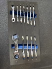 Cornwell Tools Metric Stubby Ratchet Wrench Set 8-19MM 12PC Used. Price: $169.95.