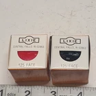 New Set Of Lixie 125, 1.250" Tough Replacement Hammer Head, (1) Red & Black. Price: $45.97.