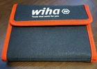 T10*NEW 76079 Canvas Belt Wallet For Long 1/4" Bits,wiha Blades. Price: $35.00.
