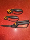 Fiskars Softgrip Easy Spring Action Shears Scissors Rotary Cutters Lot 3 Used. Price: $39.99.