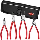 Knipex 9K-00-19-54-US Piece Circlip Pliers Set In Pouch 90 Degree New. Price: $165.95.