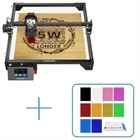 Longer RAY5 5W Laser Engraver With Aluminum Plate For Metal, Acrylic, Leather New. Price: $259.99.