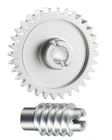 Himarklif Upgrade Aluminum Alloy Drive And Worm Gear Kit Compatible Silver New. Price: $41.11.