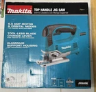 Makita JV0600K Top Handle Jig Saw - Teal Open. Price: $111.00.