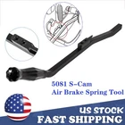 5081 S-cam Air Brake Spring Tool Fit For Semi-truck Heavy Duty Tractors Trailers New. Price: $26.75.
