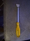 Proto Tools Usa 2336 Gasket Carbon Scraper, Amber Yellow Grip Used. Price: $29.99.