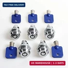 Eg Starts Pack File Cabinet Cam Lock Keyed Alike, 5/8 Inch & 7/8 Cylinder New. Price: $24.19.