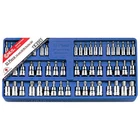 Genius Tools Piece 1/4" & 3/8" Dr. Complete Bit Socket Set TX-2353 New. Price: $180.99.
