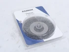 247719 New-no Box; Radnor 64000362 Crimped Steel Wire Wheel; 4'' 1/2''-13. Price: $30.75.