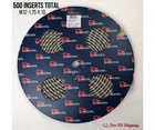 Recoil M12-1.75 X 1D Metric Screw Locking Thread Inserts 500-PACK 11503302SF Hel New. Price: $69.90.