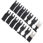 14PCS Oscillating Saw Blade Multi Tool Wood/soft-metal New. Price: $13.73.
