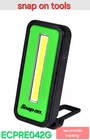 Snap On 400 Lumens Rechargeable Shop Work Light W/pocket Clip Green New!!!!. Price: $64.95.