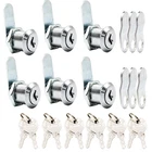 6 Pack Rv Cabinet Locks - 7/8" Keyed Alike With 12 Keys For Camper ... New. Price: $26.11.
