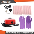 Labwork Commercial Steam Cleaner 2500W/110V-GARAGE Floor & Machinery Use Red New. Price: $41.30.