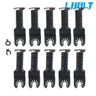 Lablt 10PACK Extra Long Multitool Blades Japanese Tooth Oscillating Saw New. Price: $16.99.